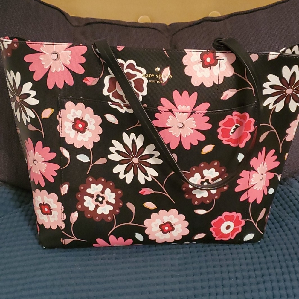 Kate Spade floral tote